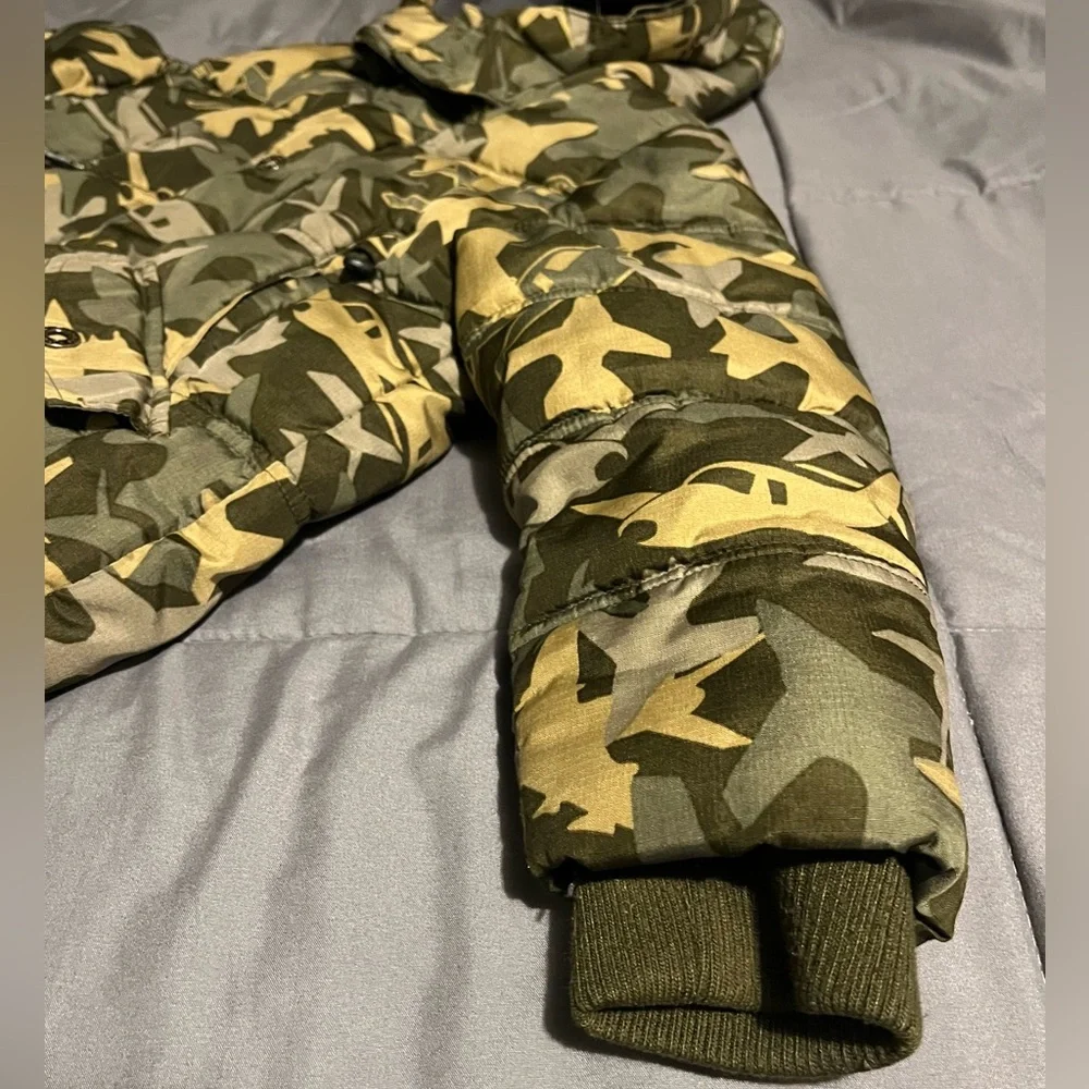 Camouflage Kids Jacket - Picture 12 of 12
